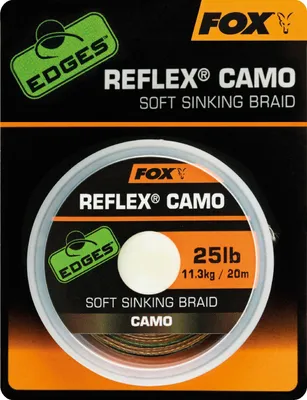 Produktbild von Fox Edges™ Vorfachschnur Reflex (camo)