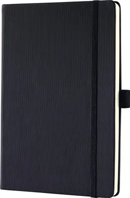 Obrázek produktu pro Sigel CO121 - Schwarz - A5 - 97 Blätter - Kariertes Papier