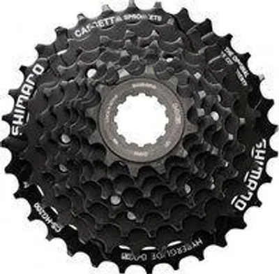 Produktbild von Shimano Kassette 7-Gang | Hg200 | 11-28T | Schwarz