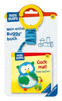 Produktbild von Mein erstes Buggybuch: Guck mal! Erste Sachen