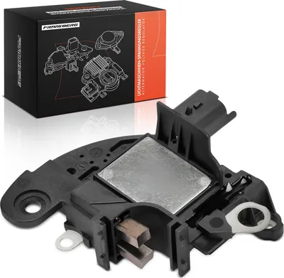 Image de Frankberg 1x régulateur d'alternateur pour Peugeot 208 308 Citroen C3 C4 Peugeot