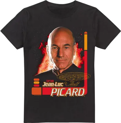 Obrázek produktu pro Star Trek - pánské tričko TV5867 (4XL) (černá)