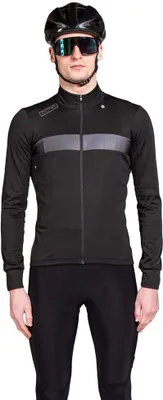 Produktbild von Bioracer Spitfire Tempest Light Thermal Langarm-trikot Schwarz L Mann Schwarz L