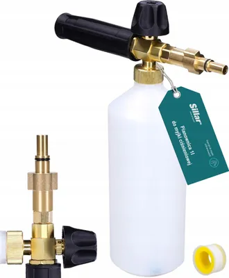 Obrázok produktu pre Penovač Sillar 1 l s redukčnou hlavicou pre Bosch (nový typ) / MacAllister / Stanley