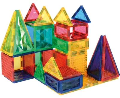 Image de 108 pièces de jeu magnétiques