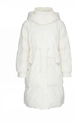 Produktbild von DULCEY damen mantel - weiss, S