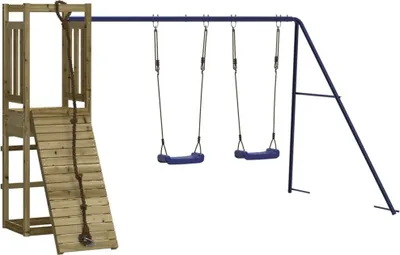 Produktbild von Spielturm Imprägniertes Kiefernholz