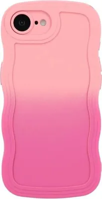 Obrázok produktu pre Puzdro pre Apple iPhone 16e - Zadný kryt Phonesta Wavy Gradient Silikónový - Ružová