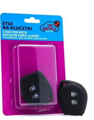 Immagine prodotto di Coprichiave in silicone NERO per Fiat Opel Suzuki