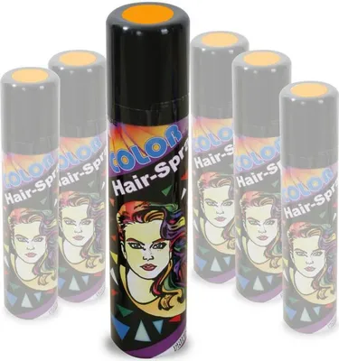 Produktbild von FRIES 3012 1 Color-Haarspray 100ml orange