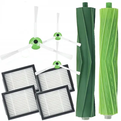 Image de KIT pour iROBOT ROOMBA : BROSSES, ROULEAUX, FILTRES E ET J pour les modèles i3+, i4+, i5+, i6+, i7+ et j7