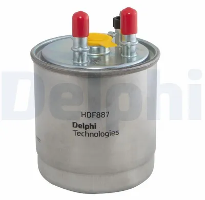Produktbild von DELPHI HDF887 Kraftstofffilter x