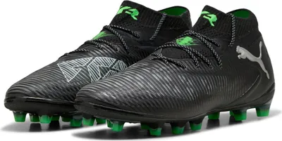 Produktbild von Puma Future 8 Ultimate AG Fussballschuhe - 108189, Farbe:schwarz/neongrün, Herren Schuhe:41