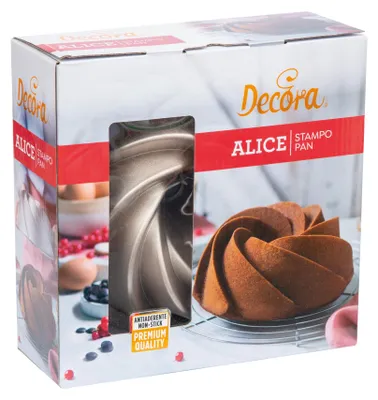 Produktbild von Decora 0080111, Kuchenform, Rund, Metallisch, Aluminium, 90 mm, 24 cm