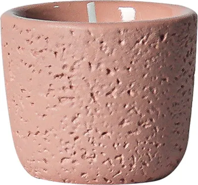 Produktbild von 5cm Leerer Kerzenhalter Aus Zement Für Duftkerzen, Votivkerzenständer Für Heimdekoration, Tischaufsatz, Dekorative Geschenke (Rose)