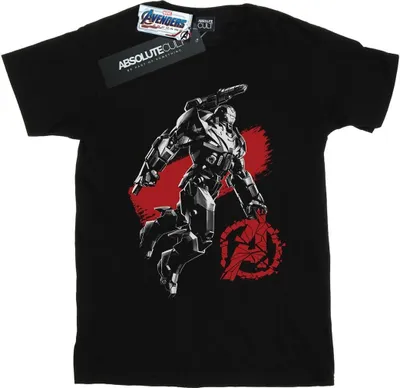Produktbild von Marvel - "Avengers Endgame" T-Shirt für Herren BI8862 (5XL) (Schwarz)