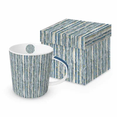 Immagine prodotto di PPD Betulle A Mezzanotte Trend Mug, in Geschenkbox, Henkelbecher, Kaffeebecher, Becher, Tasse, New Bone China, 400 ml, 160301366