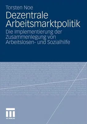Obrázek produktu pro Dezentrale Arbeitsmarktpolitik