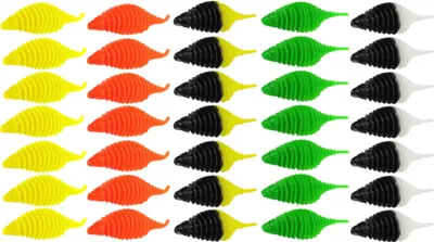 Produktbild von 35 FTM Omura Baits Pongo Junior 4cm Krill - Gummijigs für Forellen