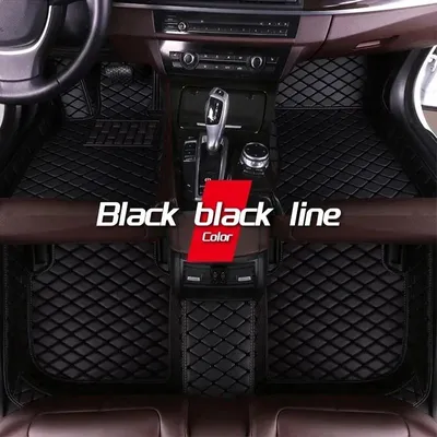 Image de Tapis de voiture, imperméables, antidérapants, lot de 3 tapis de sol-6