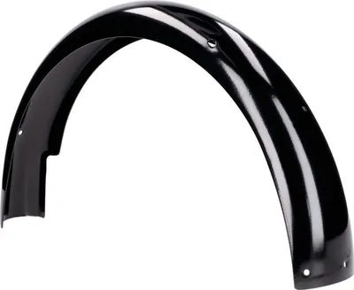 Produktbild von Kotflügel Schutzblech 2EXTREME hinten schwarz pulverbeschichtet Simson S50, S51