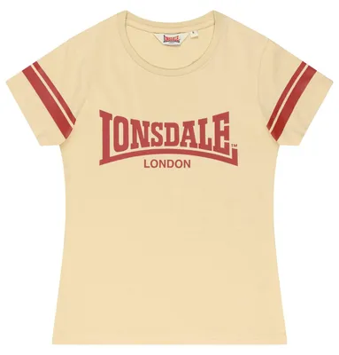 Produktbild von Lonsdale London T-Shirt Damen KILLEGRAY beige S