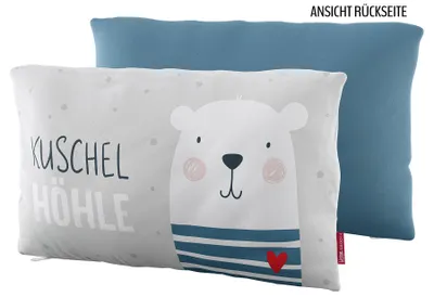 Produktbild von La Vida 396332 Deko Kissen Kuschelhöhle - 40 x 23 cm