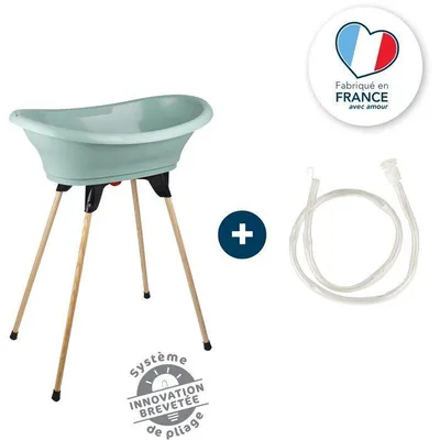 Image de Ensemble pour baignoire –  – VASCO – Vert sauge