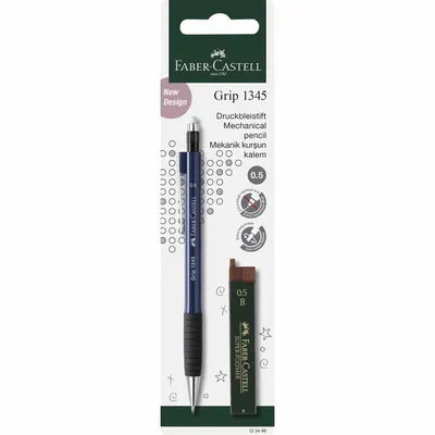 Produktbild von Faber Castell Mechanical Pencil Druckbleistift Grip mit 12 Feinminen