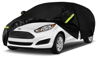 Obrázek produktu pro Autokryt, plná garáž pro Ford Fiesta, modely 2008-2022, vodotěsný, prodyšný, chrání před prachem a sněhem