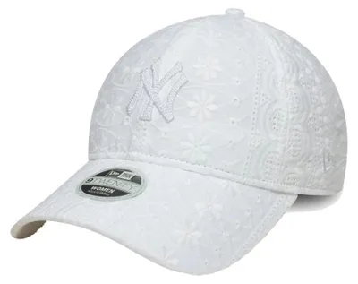 Produktbild von NEW ERA NEW YORK YANKEES WOMENS MLB BRODERIE WHITE 9TWENTY Weiß