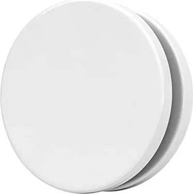 Produktbild von Tellerventil TEE - Zuluft 125mm weiß pulverbeschichtet