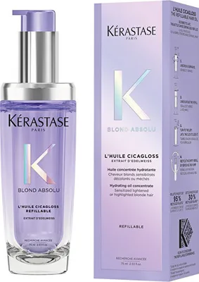 Produktbild von Kerastase Blond Cicagloss Oil 75 ml