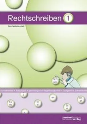 Image de Rechtschreiben 1. Das Selbstlernheft
