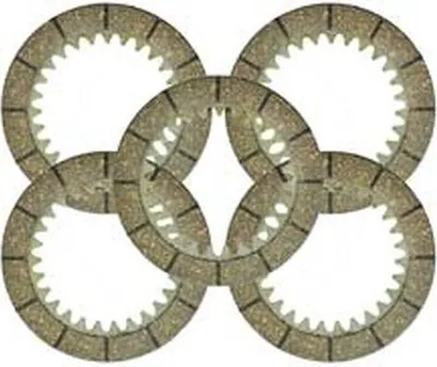 Produktbild von Set: 5x Innenlamelle (Kupplungsreibbelag) - MZ ETZ250, ETZ251, ETZ301, TS250, ES175, ES250