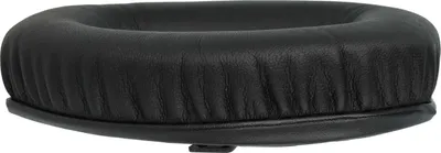 Produktbild von vhbw 2x Ohrpolster kompatibel mit Sennheiser HDR 505581, 165, 175, 185, 195, 4044155078947, 195RF Kopfhörer Headset, Schaumstoff / Kunststoff Schwarz