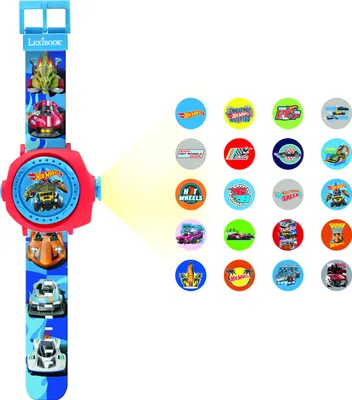Produktbild von Hot Wheels Projektionsuhr