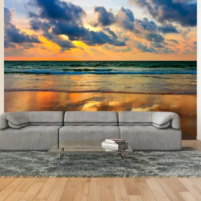Produktbild von Basera Fototapete Sonnenuntergangsmotiv 100403-174, Vliestapete, 250x193 cm