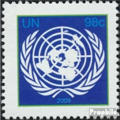 Produktbild von Briefmarken UNO - New York 2009 Mi 1161C (kompl.Ausg.) postfrisch Klimagipfel