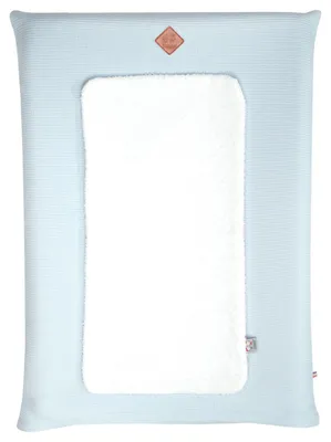 Immagine prodotto di Copertina per fasciatoio Luna - 70 x 50 cm - Blu | by SEVIRA KIDS