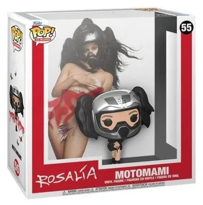 Obrázek produktu pro Funko POP! figurky alba Rosalía Motomami, vinyl, s motivem obalu alba