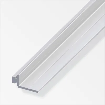 Produktbild von coaxis®-Auflage-Profil 1 m, 23.5 mm Aluminium eloxiert silber