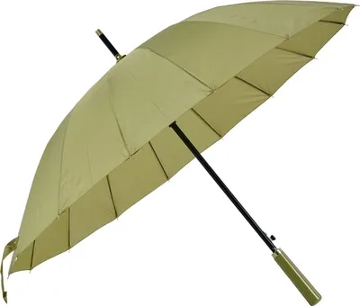 Produktbild von Clayre & Eef Erwachsenen-Regenschirm Ø 100 cm Grün Polyester