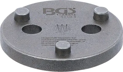 Zdjęcie produktu dla BGS technic Brake Piston Reset Adaptor for VAG, 48 g