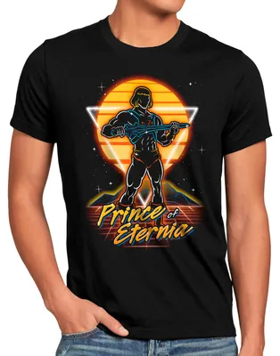 Produktbild von style3 Eternia Prince Herren T-Shirt he master universe man anime