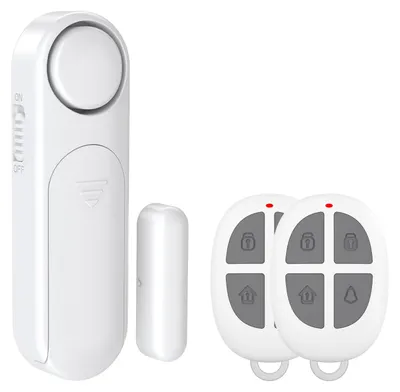 Immagine prodotto di Allarme per sensore di porte con telecomando e allarme da 120 dB