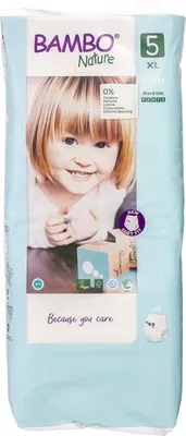 Productafbeelding van Bambo Nature Luierbroekjes 5 Junior (38 stuks)