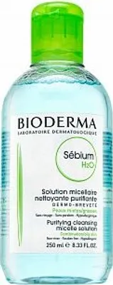 Produktbild von Bioderma Sébium H2O Purifying Cleansing Micelle Solution mizellare Lösung für fettige Haut 250 ml