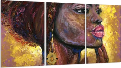 Produktbild von Herdabdeckplatten 3 teilig 30x52 Glaskeramikkochfeld Abdeckung Glas, Frau Art.
