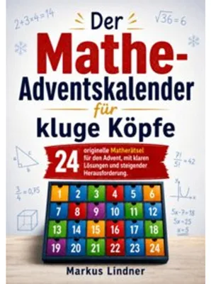 Immagine prodotto di Der Mathe-Adventskalender für kluge Köpfe